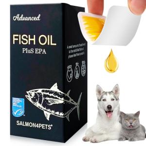 Tuna Omega 3 Fish Oil for Dogs and Cats