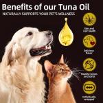 Tuna Omega 3 Fish Oil for Dogs and Cats
