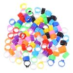 Kisangel 100 Pcs Pigeon Identification Rings