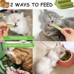 Cat Grass Stick Treats - Healthy Chew Snacks