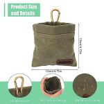 Portable Training Treat Pouch for Dogs