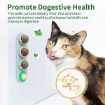 Catnip Ball 4-Pack for Cats - Edible Chew Toys