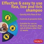 Bob Martin Flea and Tick Shampoo for Pets