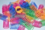 Colorful Cat Spring Toys - 60 Pack Coils
