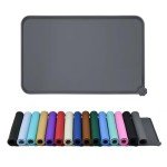 Non-Slip Silicone Pet Feeding Mat - Waterproof