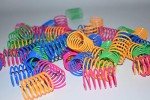 Colorful Cat Spring Toys - 60 Pack Coils
