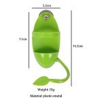2-Pack Parrot Cuttlebone Holder with Perches