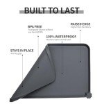 Non-Slip Silicone Pet Feeding Mat - Waterproof