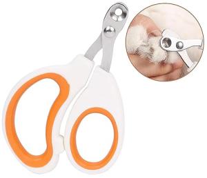Vesslam Cat Nail Clippers with Safety Circular Hole