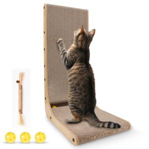 L-Shaped Cat Scratcher Pad - 69 CM