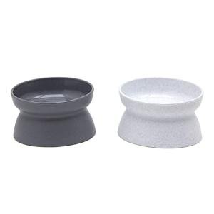 Kitty City Raised Cat Food and Water Bowls