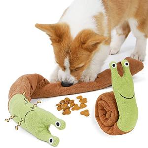 Snail Treat Dispensing Puzzle Toy for Dogs