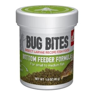 Fluval Bug Bites Fish Food for Bottom Feeders 45g