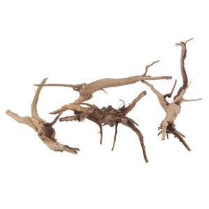 Natural Driftwood Vine Branches for Reptile Aquariums