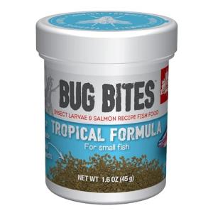 Fluval Bug Bites Tropical Fish Granules 1.59 oz