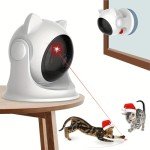 Pawchie Automatic Cat Laser Toy with 3 Speeds