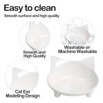 Non-Slip Pet Bowl for Cats and Dogs