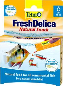 Tetra FreshDelica Brine Shrimp Snack for Fish
