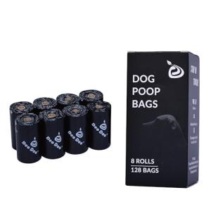 Leak-Proof Dog Poop Bags - 128 Thick Rolls