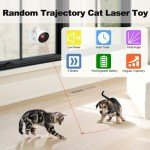 Pawchie Automatic Cat Laser Toy with 3 Speeds