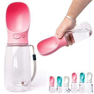 Leak-Proof Travel Water Bottle for Dogs 550ml