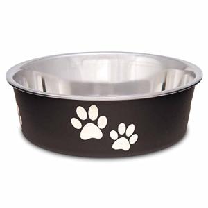 Non-Slip Stainless Steel Bella Dog Bowl - Small