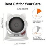 Pawchie Automatic Cat Laser Toy with 3 Speeds