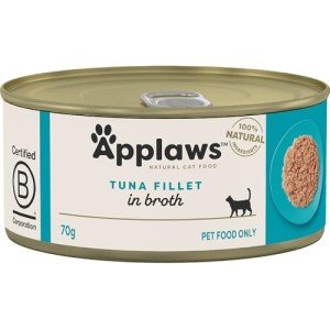 Applaws 100% Natural Tuna Fillet Cat Food 70g