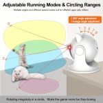 Pawchie Automatic Cat Laser Toy with 3 Speeds