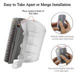 Kingtree Self-Grooming Cat Brushes, 2 Pack