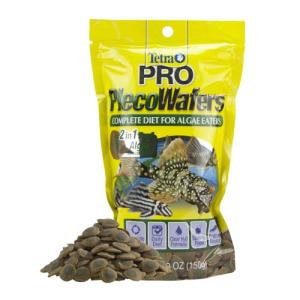 Tetra PRO PlecoWafers - Balanced Vegetarian Fish Food