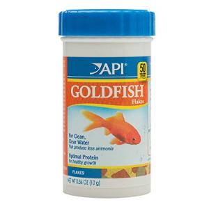 API Goldfish Flakes Fish Food – 2.2 oz