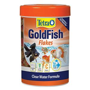 Tetra Goldfish Flakes for Healthy, Clear Water