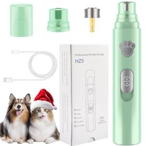 VIWIK Rechargeable 2-Speed Dog Nail Grinder