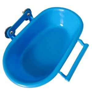 Cage Bird Bath for Parrots and Small Birds