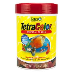 Tetra Tropical Color Flakes Fish Food - 28g