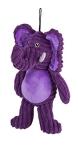 Kazoo Furries Elephant Medium Dog Toy
