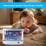 Artificial Aquarium Night Light with Lifelike Fish