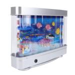 Artificial Aquarium Night Light with Lifelike Fish