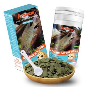 Nutritionally Balanced Shrimp Food for Fish