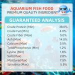 Nutritionally Balanced Shrimp Food for Fish