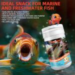 Nutritionally Balanced Shrimp Food for Fish