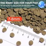Nutritionally Balanced Shrimp Food for Fish