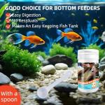 Nutritionally Balanced Shrimp Food for Fish