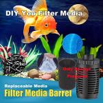 Quiet Internal Aquarium Filter with Air Pump
