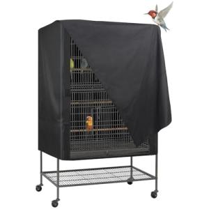 Adjustable Waterproof Bird Cage Cover with Handles
