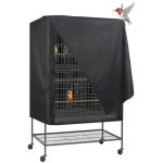 Adjustable Waterproof Bird Cage Cover with Handles