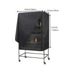 Adjustable Waterproof Bird Cage Cover with Handles