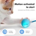 Upgraded Interactive Cat Toy Ball with Sound