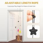 Interactive 4-in-1 Cat Toy Set with Suction Cups
